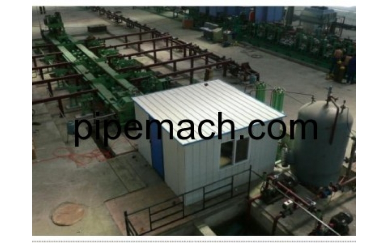 8" Welded pipe Hydrostatic testing machine